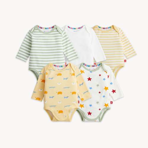 Magnetic 5-Pack Bodysuit – Magnetic Me