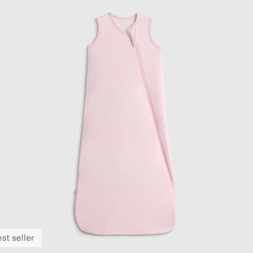 Bamboo Sleep Bag 1.0 TOG in Pale Pink