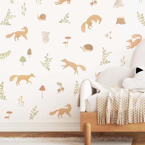 Woodland Animals – Kenna Sato Designs
