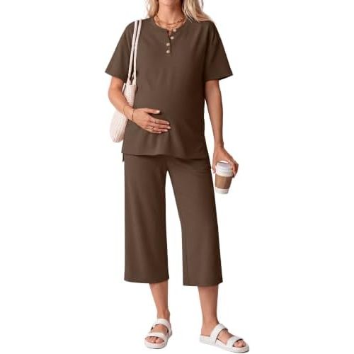 2 Piece Maternity Outfit for Women