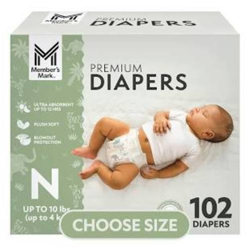 Members’ Mark Newborn Diapers