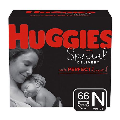 Huggies® Special Delivery™ Newborn 66-Count Disposable Diapers