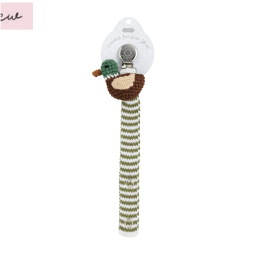 Crochet Duck Pacy Clip