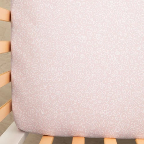 Cotton Jersey Fitted Crib Sheets