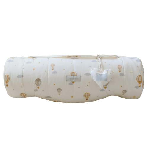 Organic Toddler Nap Roll-N-Rest Mat Set