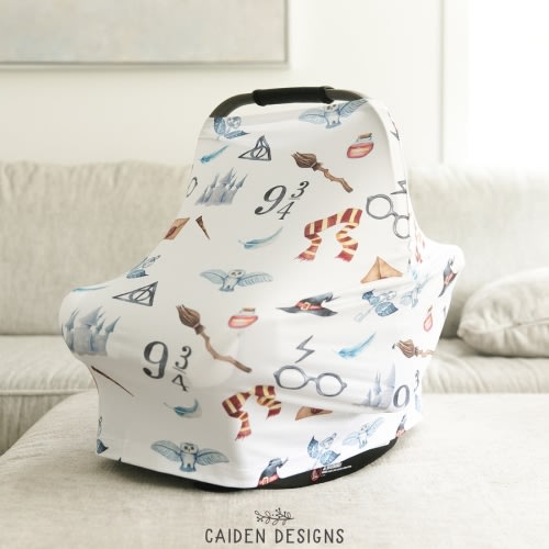 Wizard Infant Car Seat Cover - Caiden Designs
