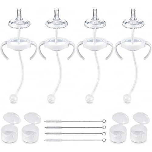 Straw Cup Conversion Kit for Philips Avent Natural Baby Bottles,4-Pack, 6M+