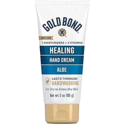 Gold Bond Ultimate Healing Hand Cream, 3 oz., Lasts Through Handwashing