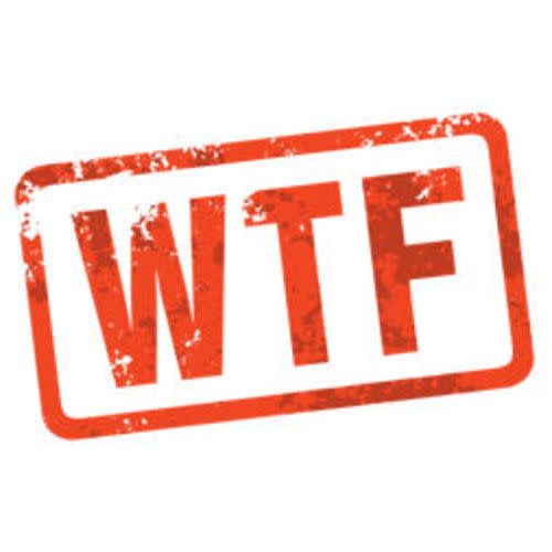 Who knew we'd need THAT?!