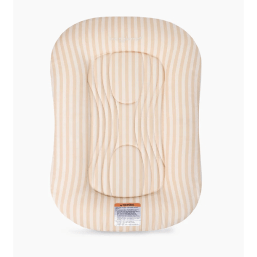 Infant Lounger Wave | Oat Stripe