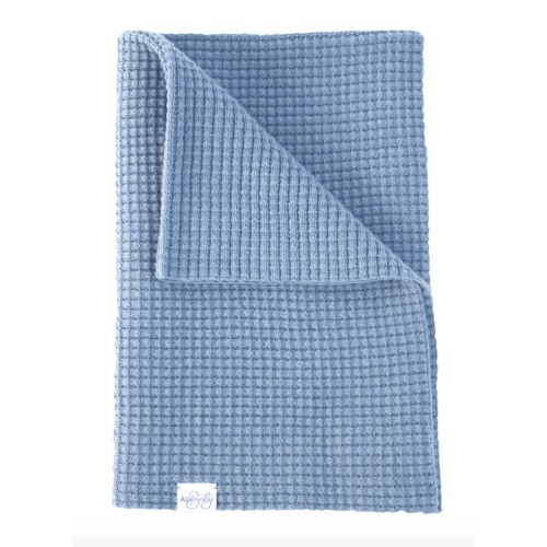 The Popcorn Blanket - Sky Blue