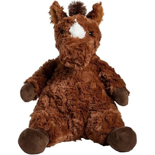 Mary Meyer Stuffed Animal Snuggables Plush Soft Toy, 14-Inches, Pony