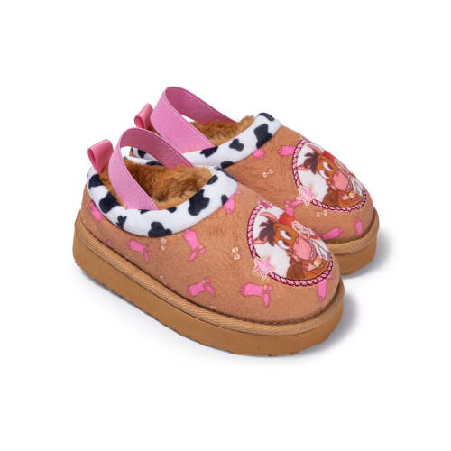 Jessie Toddler Girls Moc Slipper