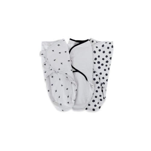 Adjustable Swaddle Blanket 3 Pack, X-Small