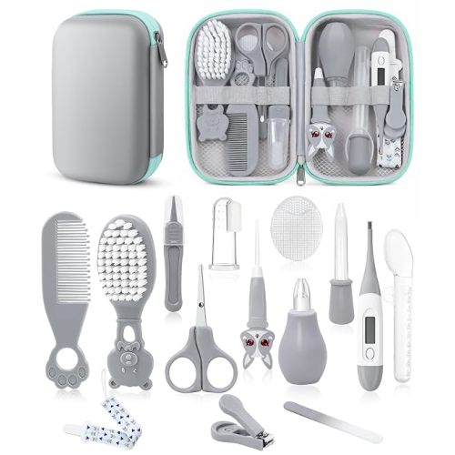 Baby Grooming Kit, Newborn Care Essentials, Baby Shower Gift