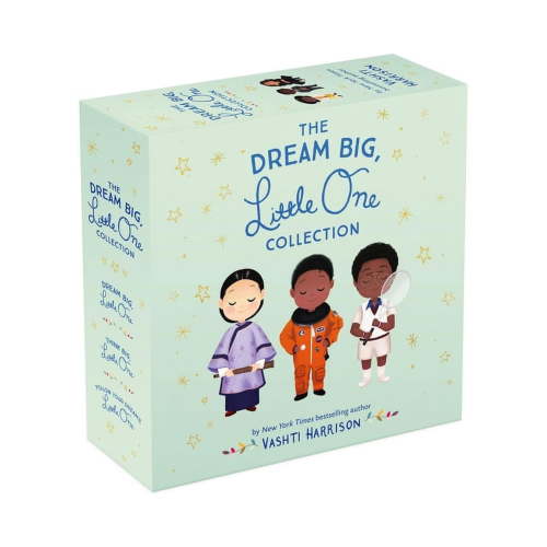 Vashti Harrison's Little Ones The Dream Big, Little One Collection, Book 1, (Board Book)