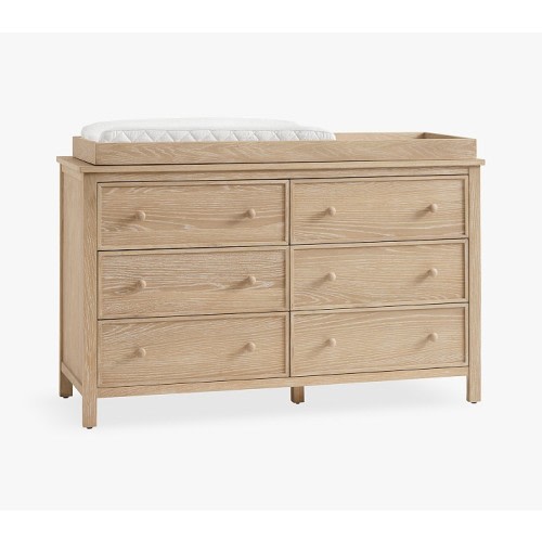Austen 6-Drawer Dresser & Topper Set (56w x 19d")