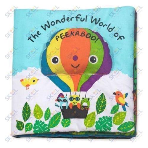 Soft Activity Book The Wonderful World of Peekaboo – Skool Krafts