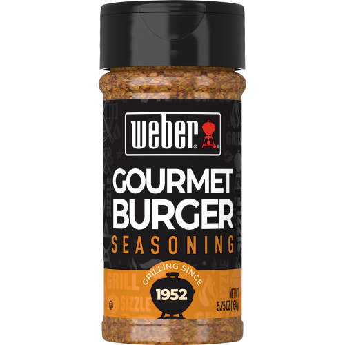 Weber Gourmet Burger Seasoning, 5.75 oz