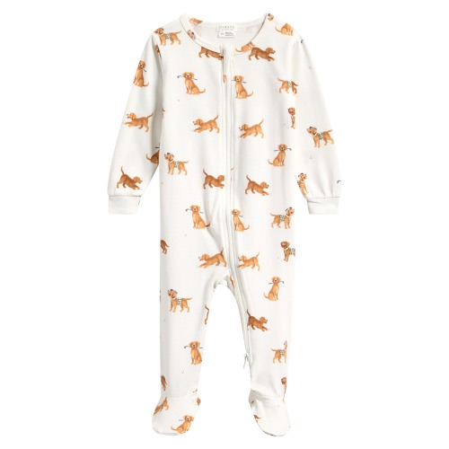 Golf Pups Organic Cotton Blend Footie