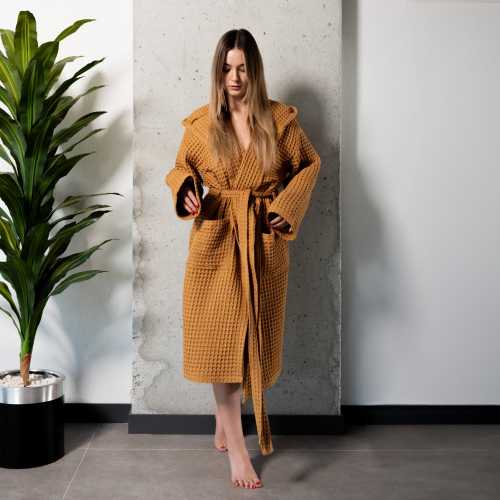 Hooded Waffle Robe (this or similar product)