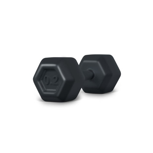 Buff Baby Barbell Rattle