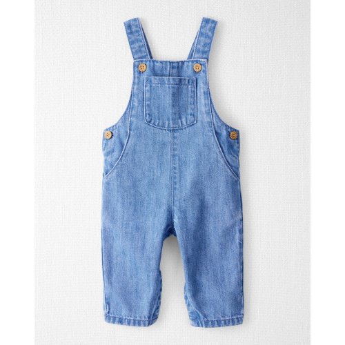 Baby Organic Cotton Denim Overalls - Little Planet | Carter's