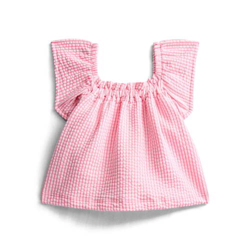 Wonder Nation Baby Girls Flutter Tank Top, Sizes 0-24 Months