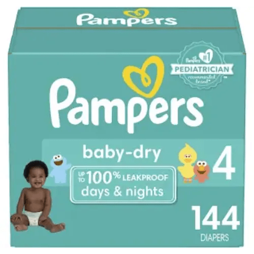 diapers size 4