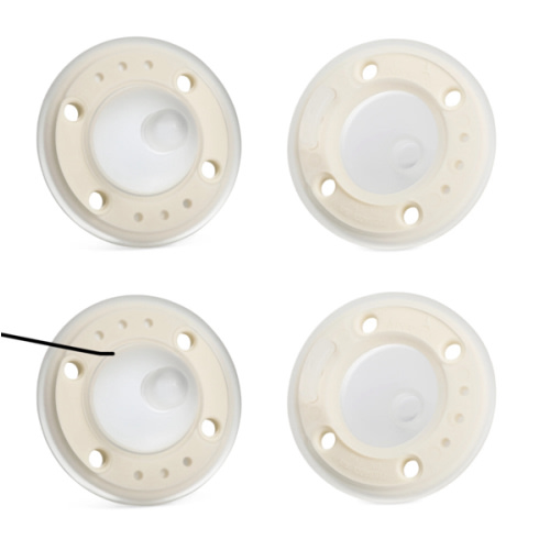 Ninni Pacifier Creme 4 Pack