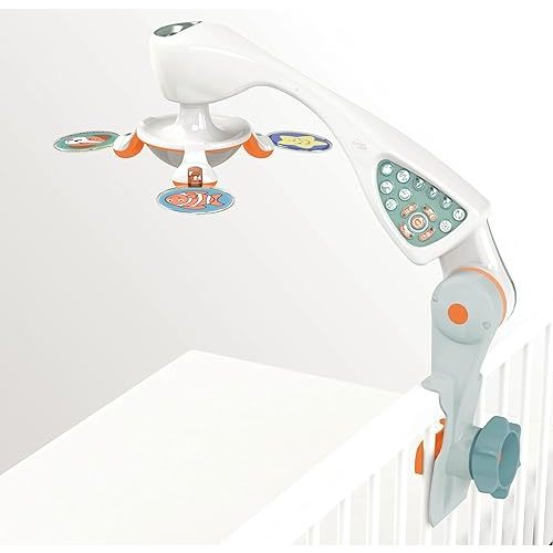 Nurture Smart Baby Crib Mobile & Projector with Music and Soothing Sounds