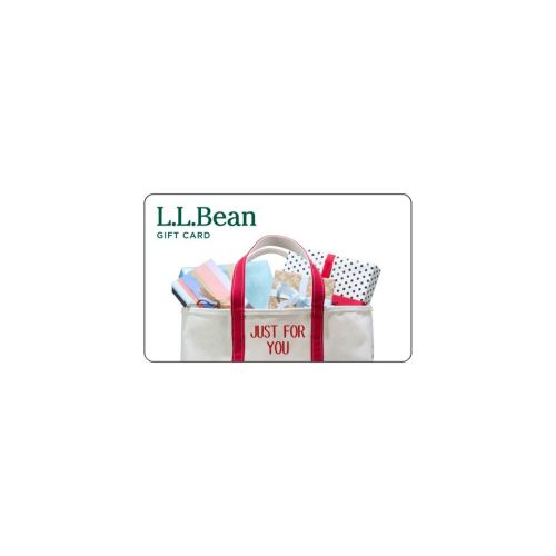 L.L.Bean E-Gift Card $75