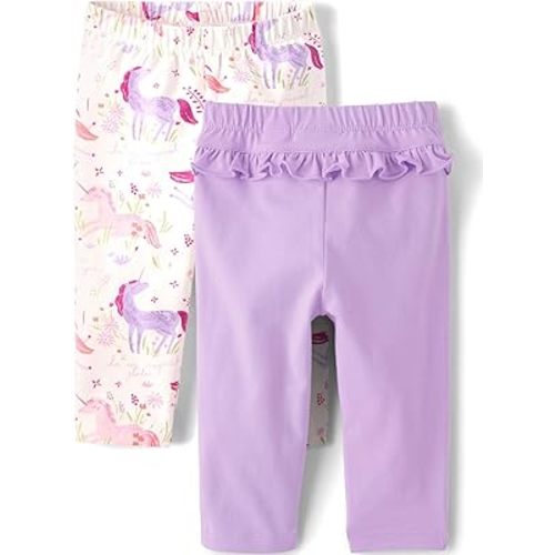 The Children's Place Baby-Girls and Newborn Pull on Pants