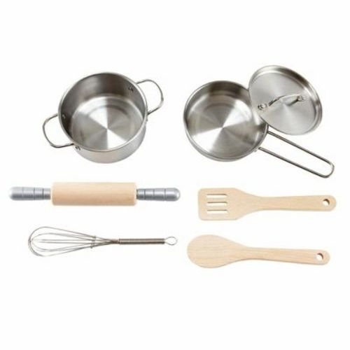 Hape Chef's Choice Kids Cooking Kit, 7 Pieces
