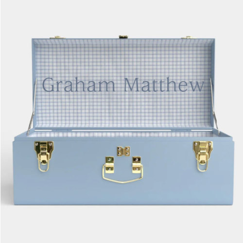 Petite Trunk - Light Blue | Petite Keep