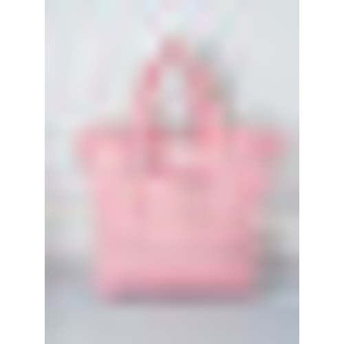 Miller Tote - Peachy Pink Stripe – Darling