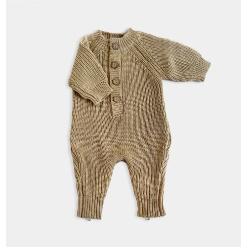 Harper Jumper – Olive and Cradle