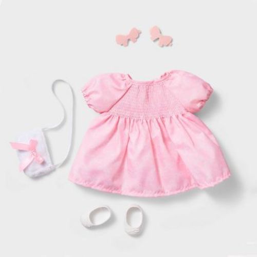 14" Dress Bow Outfit - Gigglescape™
