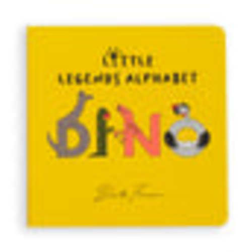 Dino Little Legends Alphabet Board Book – Alphabet Legends