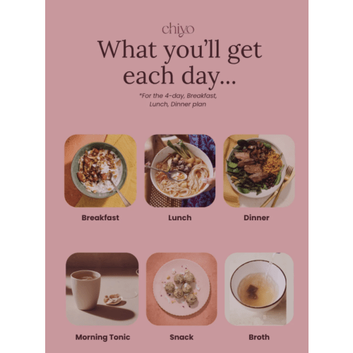Postpartum Meal Service