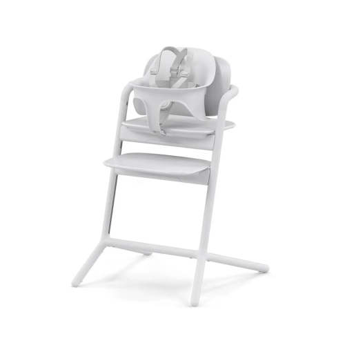 Cybex LEMO 2 High Chair 3-in-1 Set - All White