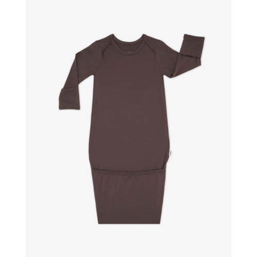 Infant Gown | Little Sleepies (Dark Chocolate)