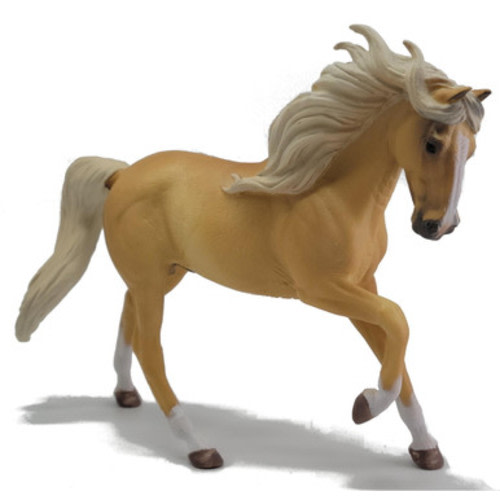 CollectA Andalusian Stallion Palomino #88984 - Flowing Mane