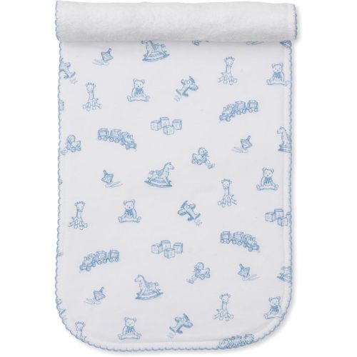 Kissy Kissy Baby Boys Vintage Toy Treasures Print Burp Pad