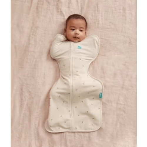Swaddle Up™ 1.5 TOG Cotton Oatmeal Twigs - Size Newborn