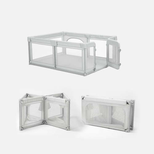 Foldable Adult-Accessible Baby Playpen & Play Yard – HappyGira