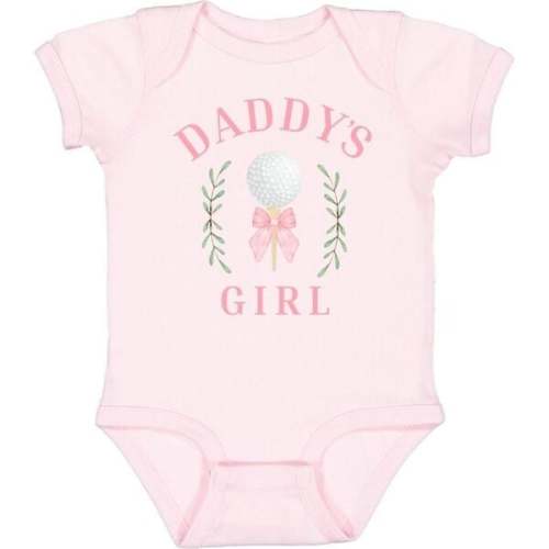 Daddy's Golf Girl Short Sleeve Bodysuit, Ballet - Sweet Wink | Maisonette