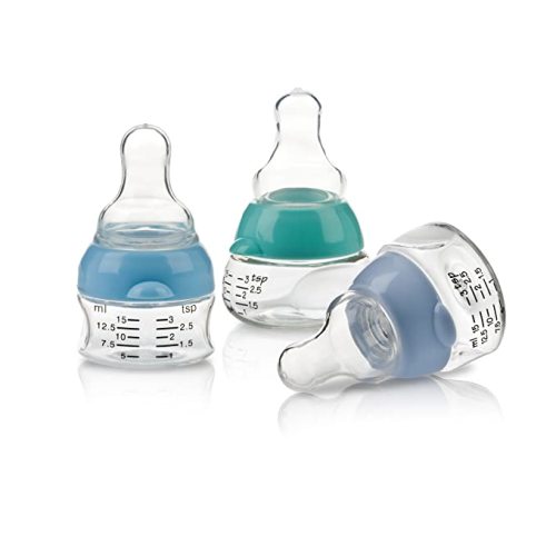 Nuby Medi-Nurser Medicine Bottle, Colors May Vary