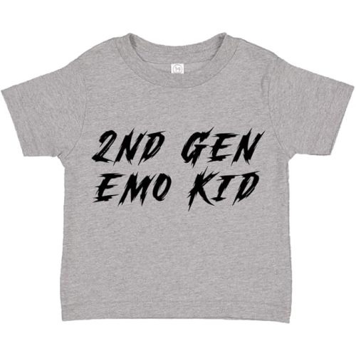 2nd Generation Emo Kid Baby One Piece Bodysuit Or Toddler Shirt Emo Daddy and Mommy Gift