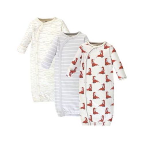 Natural Soft Cotton Kimono Gowns